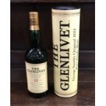 1 x 70 cl bottle of The Glenlivet Pure Single Malt