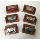 MATCHBOX: A selection of boxed "models of Yesterye