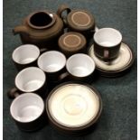 A Hornsea pottery part coffee service. Est. £20 -