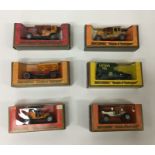 MATCHBOX: A selection of boxed model toy vehicles