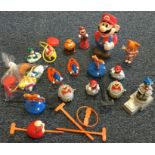 A TM & Co. 1992 'Nintendo' figure of 'Super Mario'