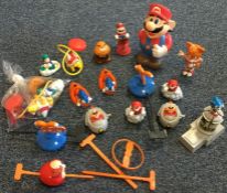 A TM & Co. 1992 'Nintendo' figure of 'Super Mario'