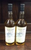 2 x 70 cl bottles of Glen Spey 12 year Old The Man