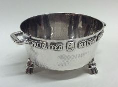 A good quality miniature Arts and Crafts silver Wi