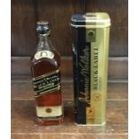 1 x 75 cl bottle of Johnnie Walker Black Label Ext