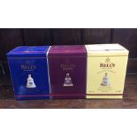 Three boxed Bell's Extra Special Old Scotch Whisky