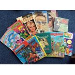 A selection of various children's vintage annuals