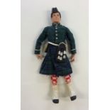 ACTION MAN: A preloved Action man in Highland dres