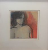 MARY STORK (British 1938 - 2007): A framed and gla