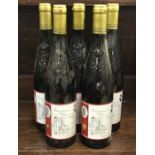 Five x 750 ml bottles of German white wine as foll