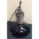 A large retro Phillips studio lamp. Approx. 60 cms