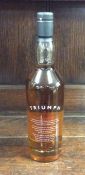 1 x 70 cl bottle of Triumph Blended Malt Scotch Wh