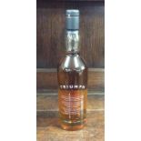 1 x 70 cl bottle of Triumph Blended Malt Scotch Wh