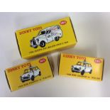 DINKY: A selection of three various boxed toy vehi