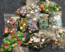 A quantity of numerous 'Kinder' egg toys to includ