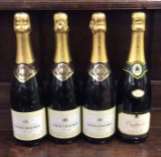 Four x 750 ml bottles of Champagne to include: 3 x