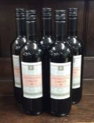 Five x 750 ml bottles of Italian red wine as follo