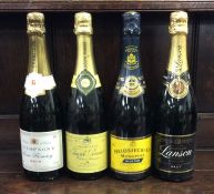Four x 750 ml bottles of Champagne to include: 1 x