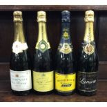 Four x 750 ml bottles of Champagne to include: 1 x