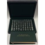 A box containing '100 Greatest Silver Miniature Ca