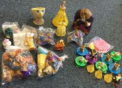 A selection of numerous 'Beauty and The Beast' McD