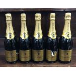 Five x 75 cl bottles of Etienne Dumont Champagne B