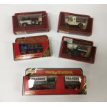 MATCHBOX: A selection of boxed "Models of Yesterye