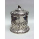 A good quality Victorian Elkington & Co silver pla