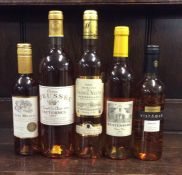 Five x various bottles of dessert wines to include