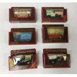 MATCHBOX: A selection of six boxed "Models of Yest