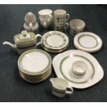 A Royal Doulton 'Rondelay' pattern part tea servic