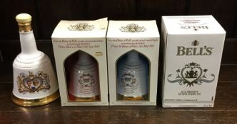 Two x boxed Bell's specially selected Scotch Whisk