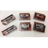 MATCHBOX: A selection of six various boxed "Models