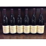 Six x 750 ml bottles of Gaston Bourdin Domaine des