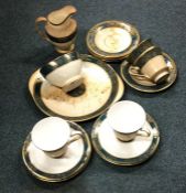 A Royal Doulton 'Carlyle' part tea service. Est. £