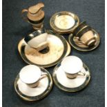 A Royal Doulton 'Carlyle' part tea service. Est. £