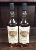 Two x rare 70 cl bottles of Roseisle Maltings 25th