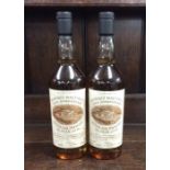 Two x rare 70 cl bottles of Roseisle Maltings 25th