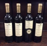 Four x 75 cl bottles of Italian white wine as foll