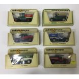 MATCHBOX: A selection of six boxed "Models of Yest