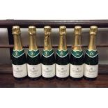 Six x 37.5 cl bottles of Marks & Spencer Oudinot M