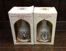Two x boxed Bell's specially selected Scotch Whisk