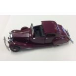 DANBURY MINT: A boxed model of a 1938 Rolls-Royce