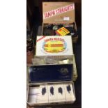 A collection of watches, lighters and medallions e