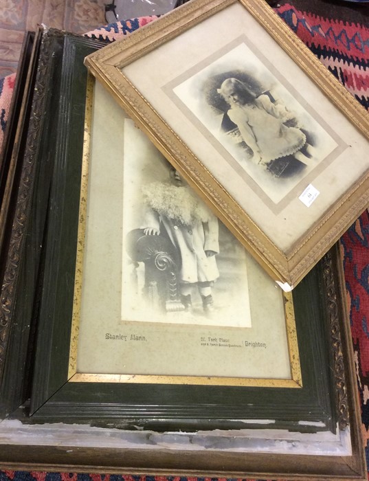 A quantity of framed and glazed pictures.