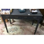 An Edwardian painted desk.