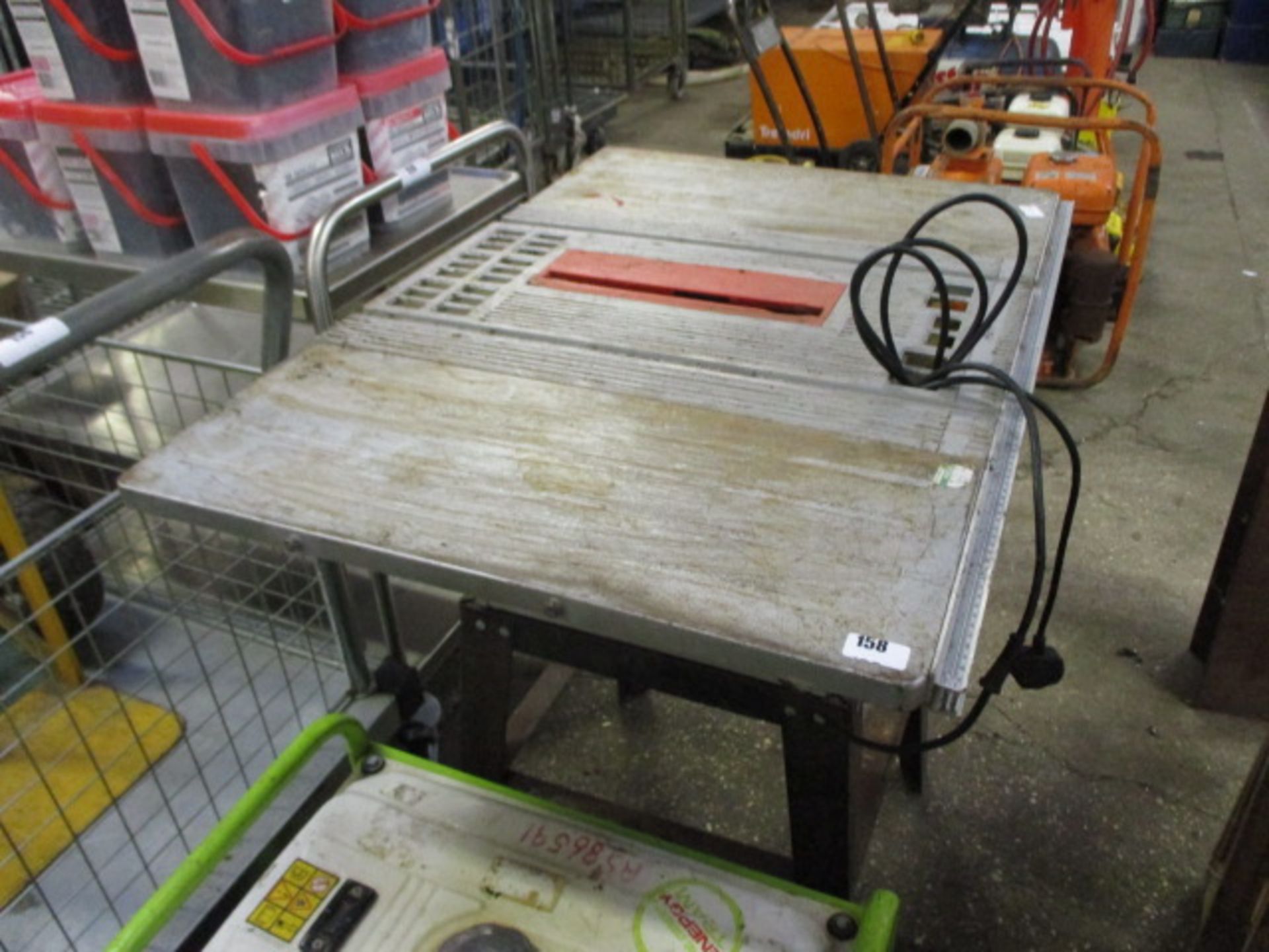 (33) Wickes table saw, 240v