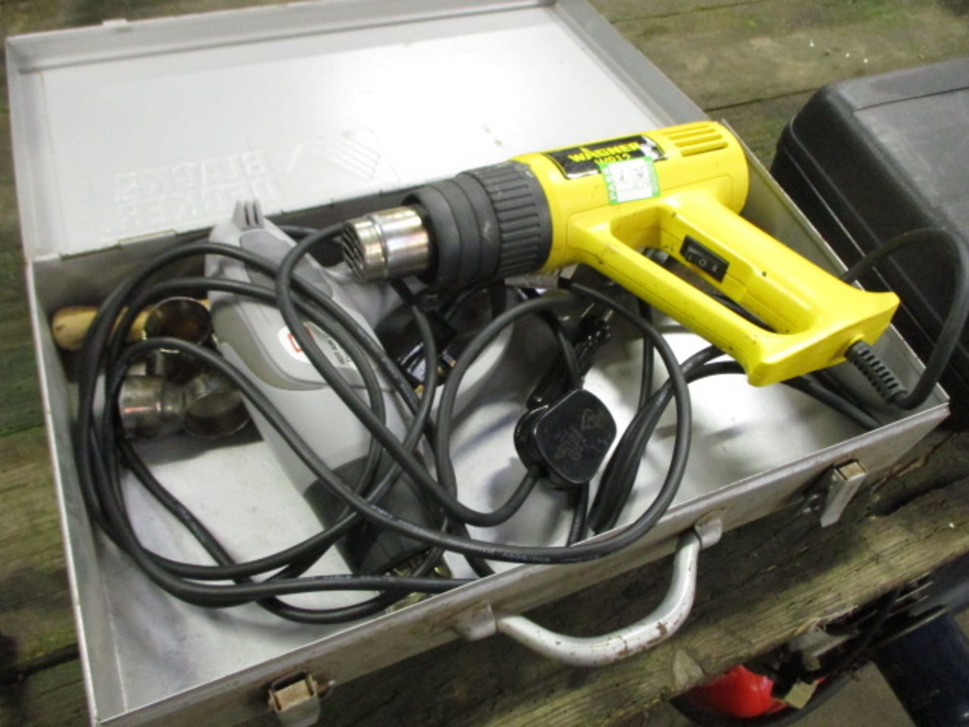 (263,333) Einhell battery drill with single battery and charger with Wagner and Pro heat guns, - Image 2 of 2