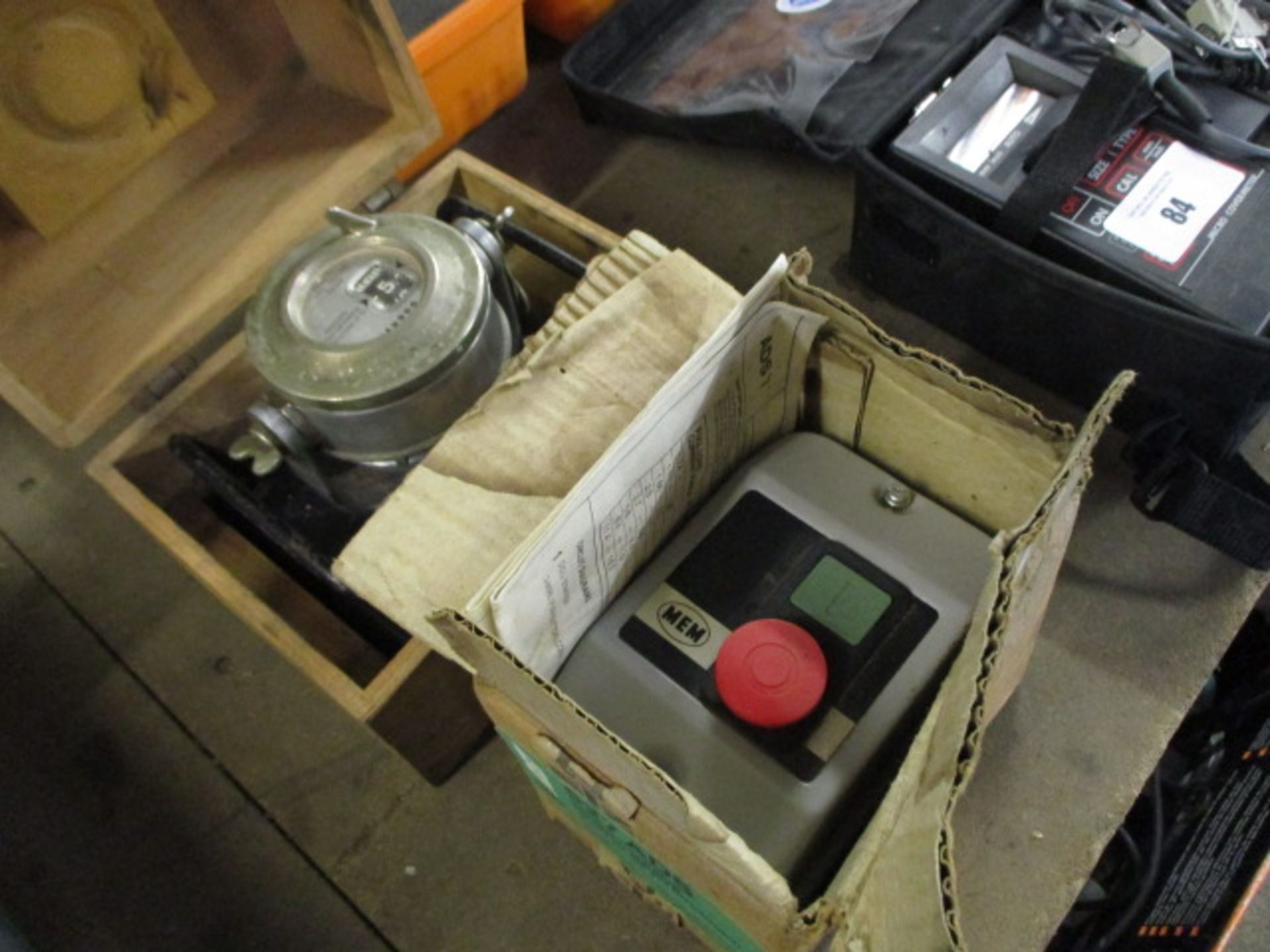 Ferodo brake testing meter with electrical switch - Image 2 of 3