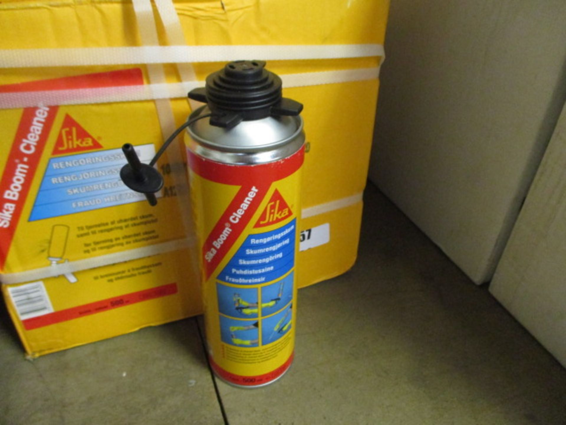 Box of Sika cleaner - Image 2 of 2